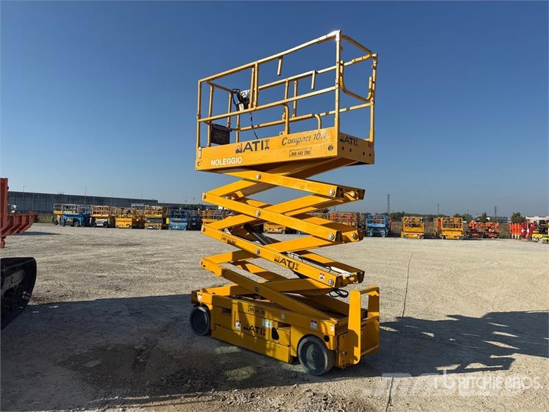 Haulotte Compact 10N Electric Scissor Lift Scissor lifts