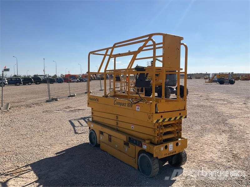 Haulotte Compact 10N Electric Electric Scissor Lift Elevadores de tesoura