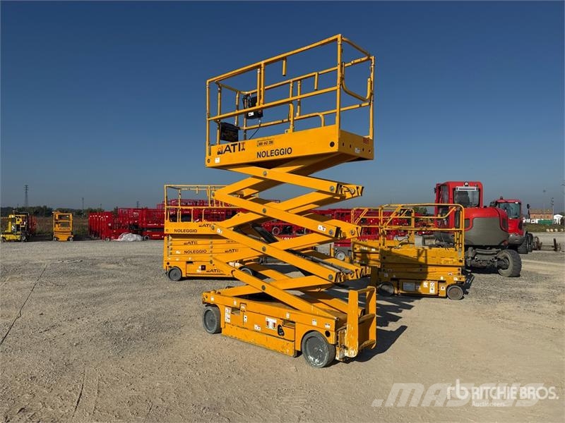 Haulotte Compact 10N Electric Scissor Lift Scissor lifts