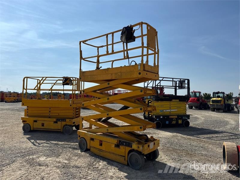 Haulotte Compact 10N Electric Scissor Lift Ножични работни платформи