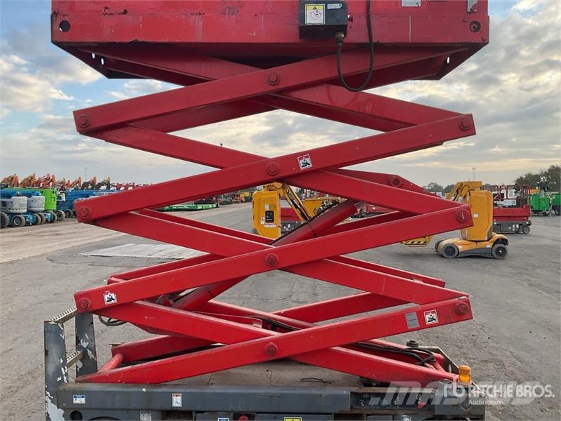 Haulotte Compact 10N Electric Electric Scissor Lift Käärtõstukid