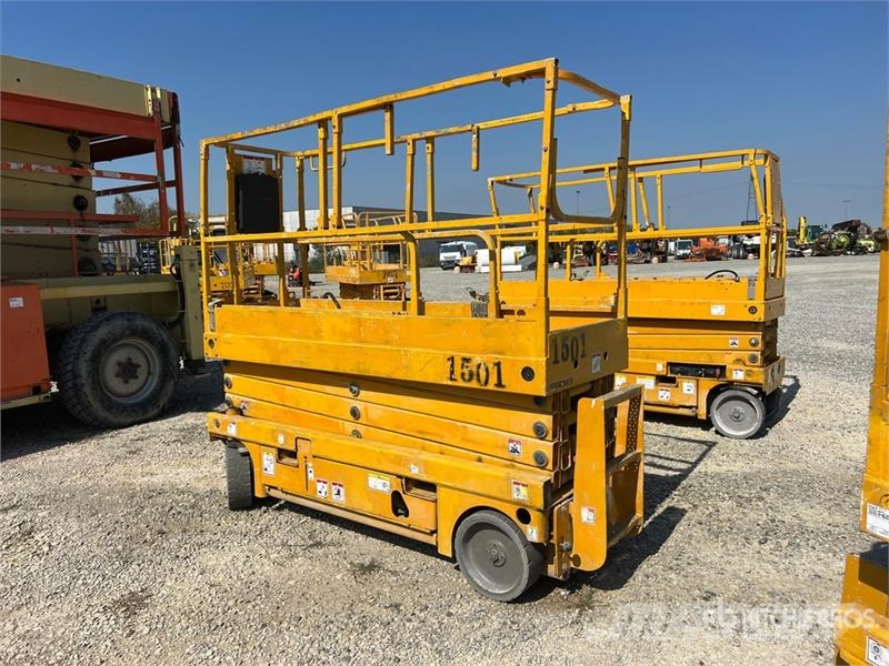 Haulotte Compact 10N Electric Scissor Lift (Inoperable) Ανυψωτήρες ψαλιδωτής άρθρωσης