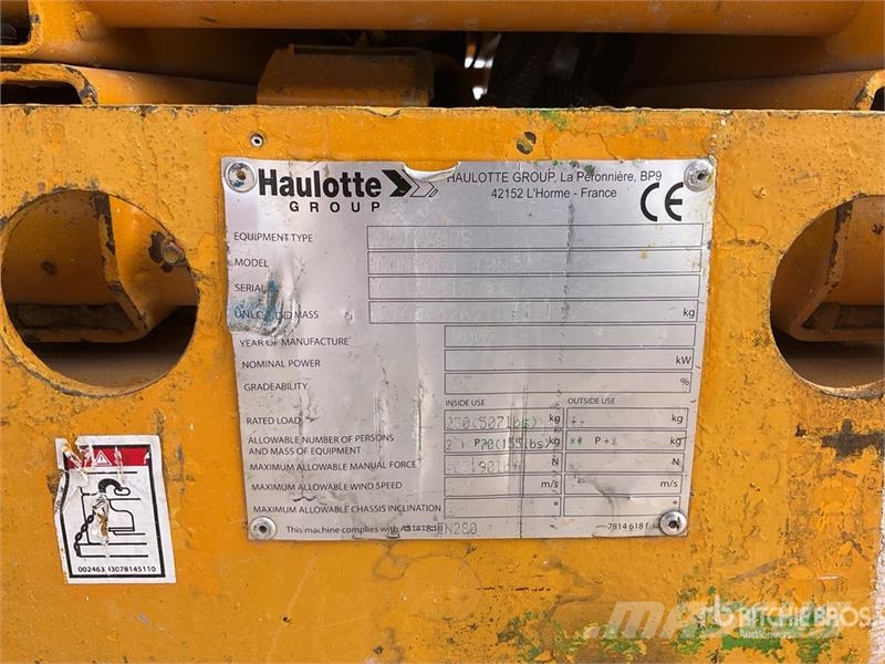 Haulotte Compact 10N Electric Scissor Lift Elevadores de tesoura