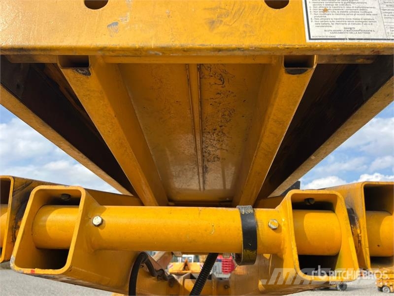 Haulotte Compact 10N Electric Scissor Lift Makasli platformlar