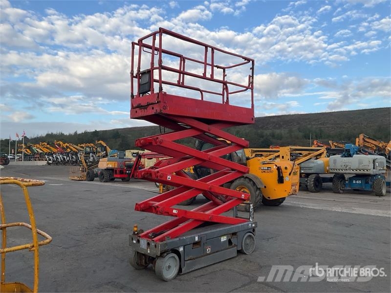 Haulotte Compact 10N Electric Electric Scissor Lift Käärtõstukid