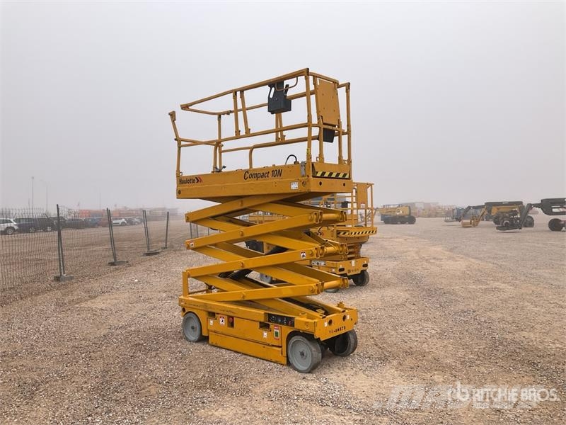 Haulotte Compact 10N Electric Scissor Lift Käärtõstukid