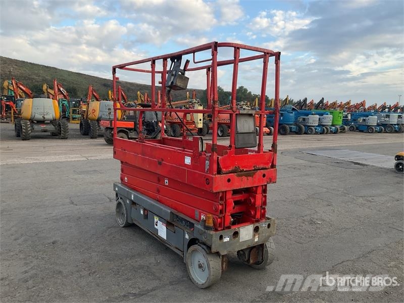 Haulotte Compact 10N Electric Electric Scissor Lift Käärtõstukid