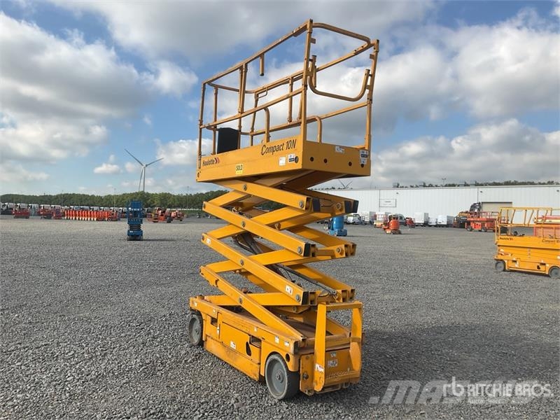 Haulotte COMPACT 10N Electric Scissor Lift Käärtõstukid