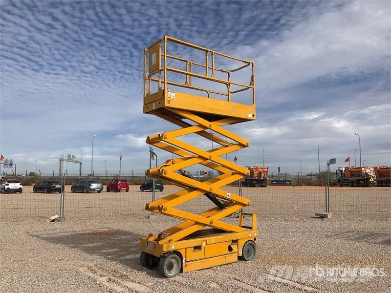 Haulotte Compact 10N Electric Scissor Lift Elevadores de tesoura