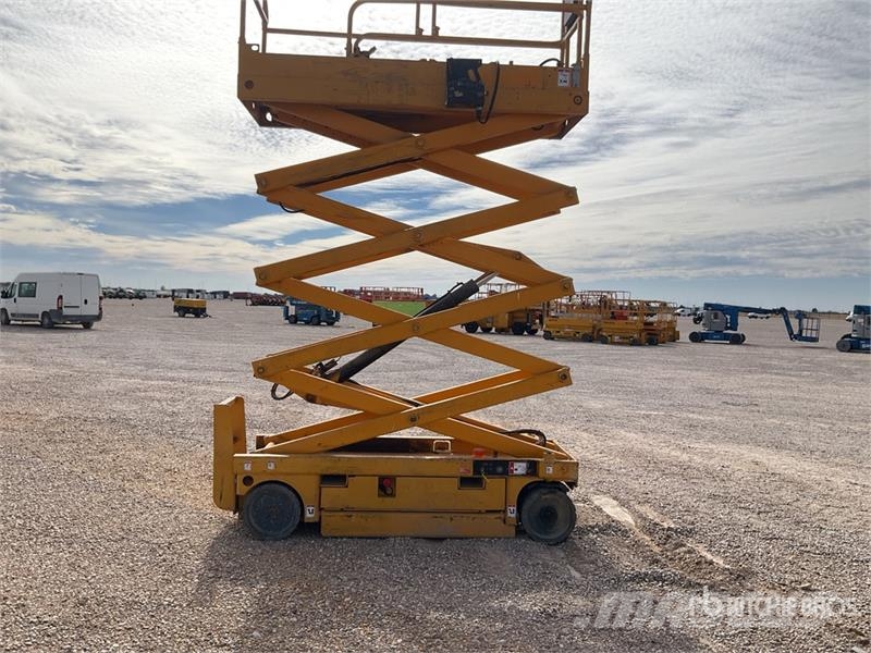 Haulotte Compact 10N Electric Scissor Lift Elevadores de tesoura