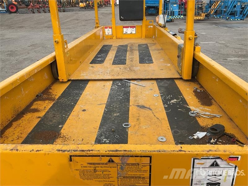 Haulotte Compact 10N Electric Scissor Lift Ollós emelők