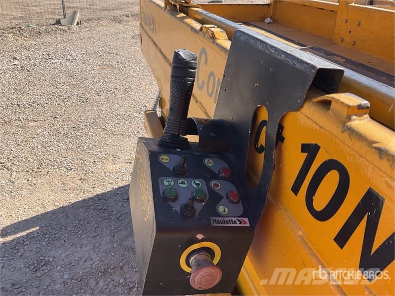 Haulotte Compact 10N Electric Electric Scissor Lift Elevadores de tesoura