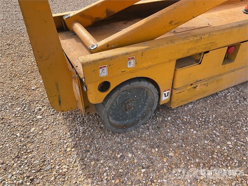 Haulotte Compact 10N Electric Scissor Lift Elevadores de tesoura