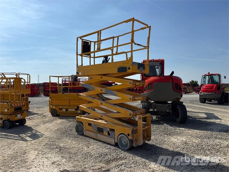 Haulotte Compact 10N Electric Scissor Lift Ollós emelők