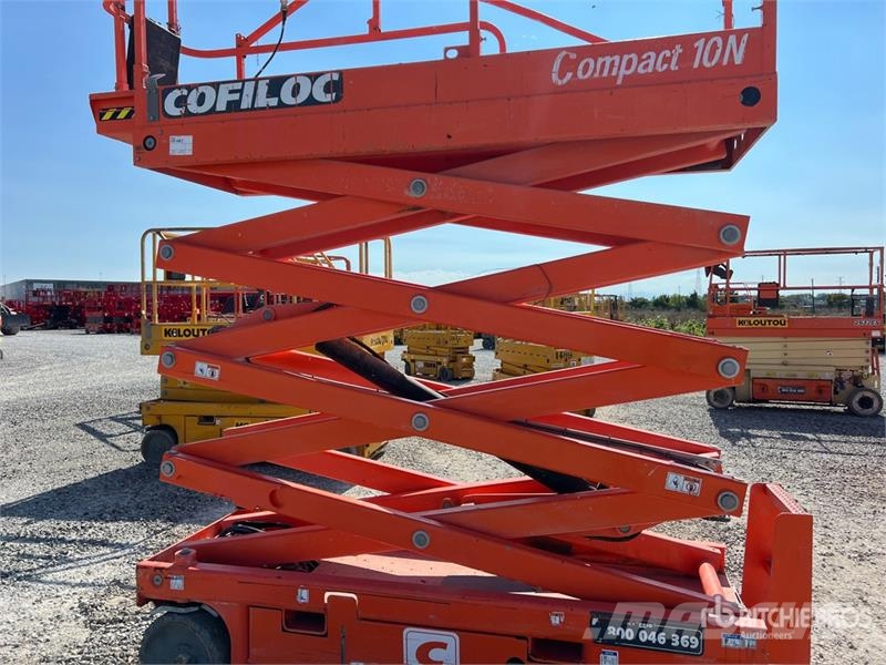 Haulotte Compact 10N Electric Scissor Lift Saxlifte