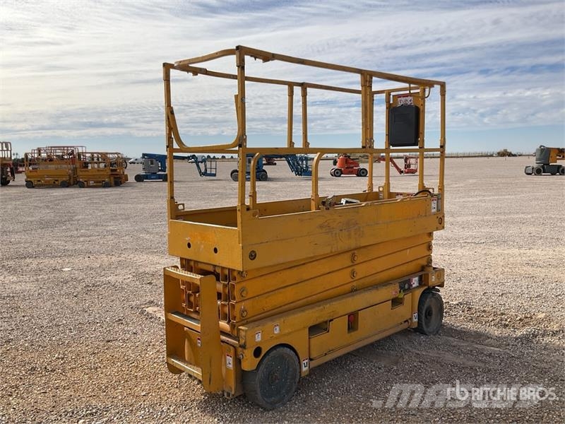 Haulotte Compact 10N Electric Scissor Lift Elevadores de tesoura