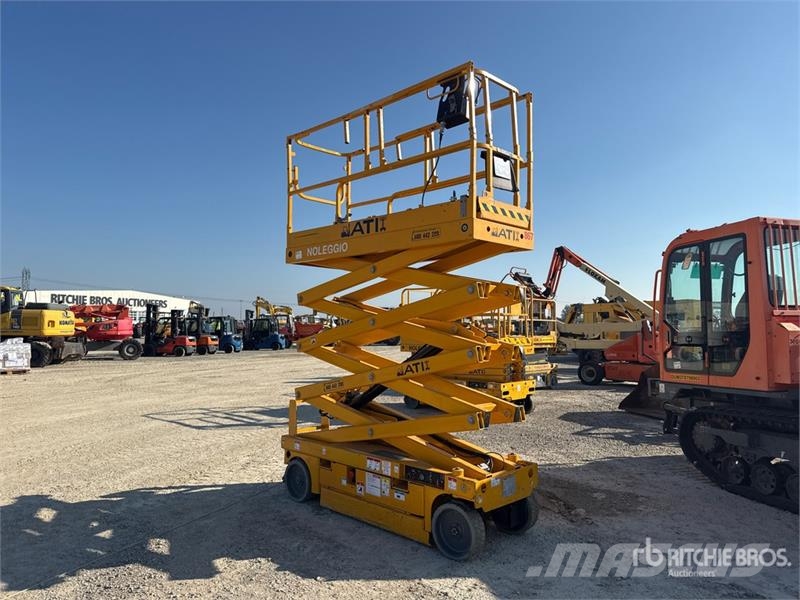Haulotte Compact 10N Electric Scissor Lift Scissor lifts