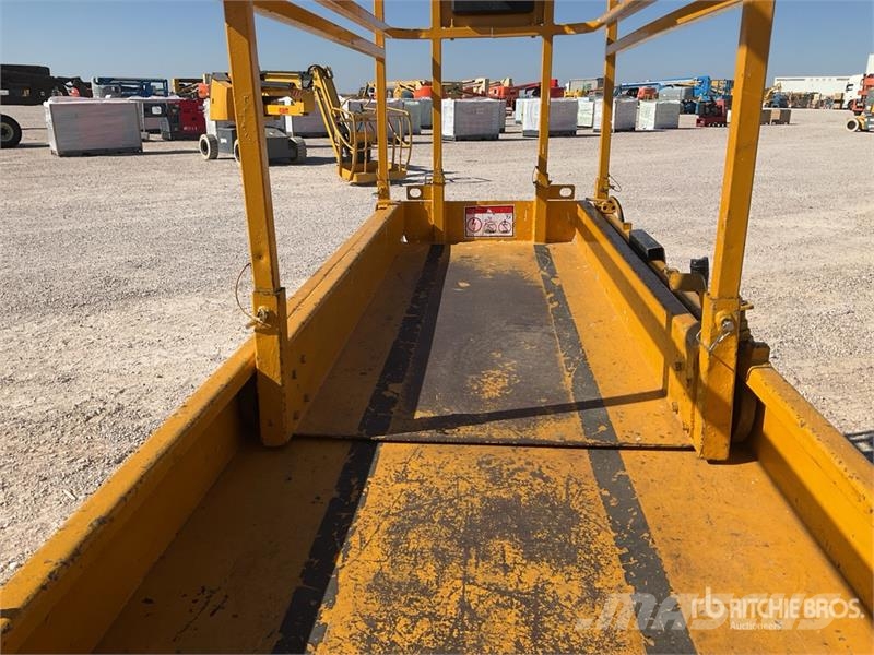 Haulotte Compact 10N Electric Electric Scissor Lift Elevadores de tesoura