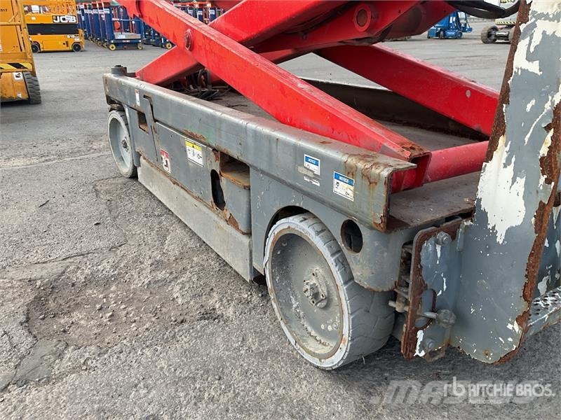 Haulotte Compact 10N Electric Electric Scissor Lift Käärtõstukid