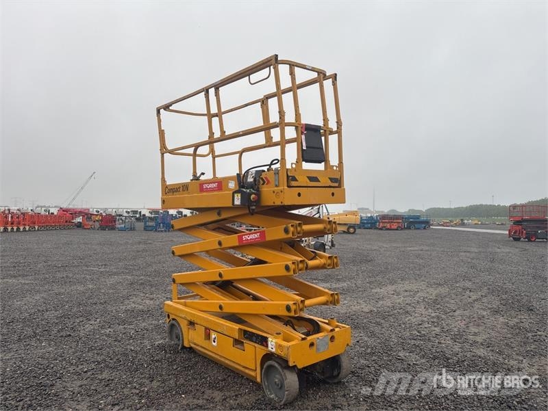 Haulotte Compact 10N Electric Scissor Lift Škarjaste dvižne ploščadi