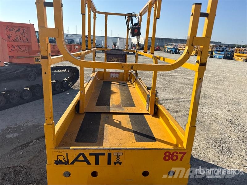Haulotte Compact 10N Electric Scissor Lift Scissor lifts