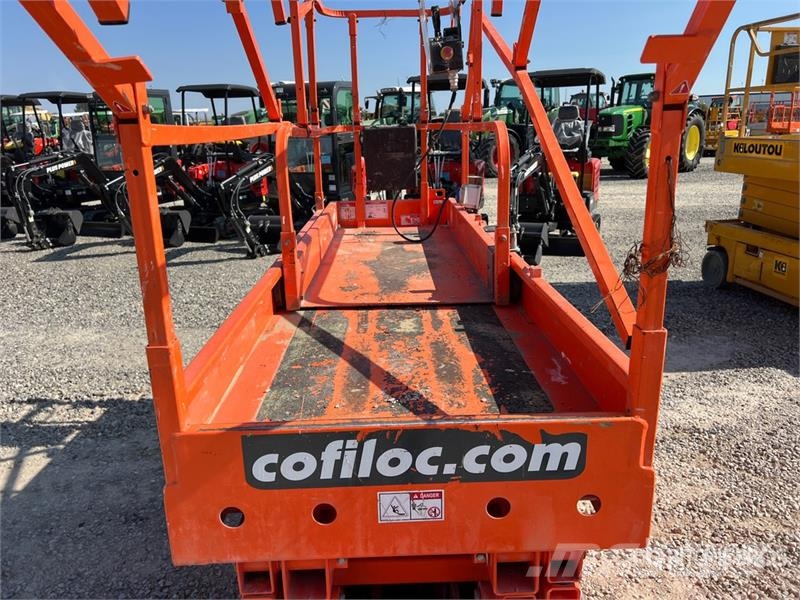 Haulotte Compact 10N Electric Scissor Lift Saxlifte