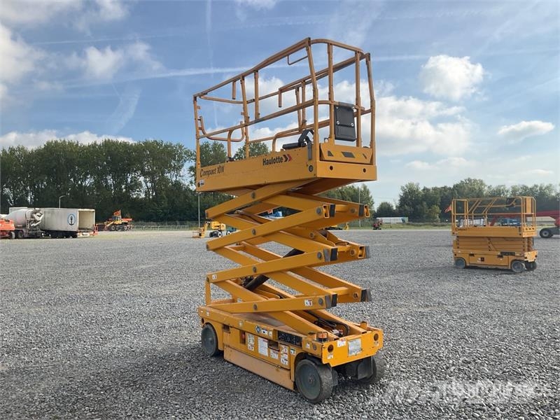 Haulotte COMPACT 10N Electric Scissor Lift Käärtõstukid