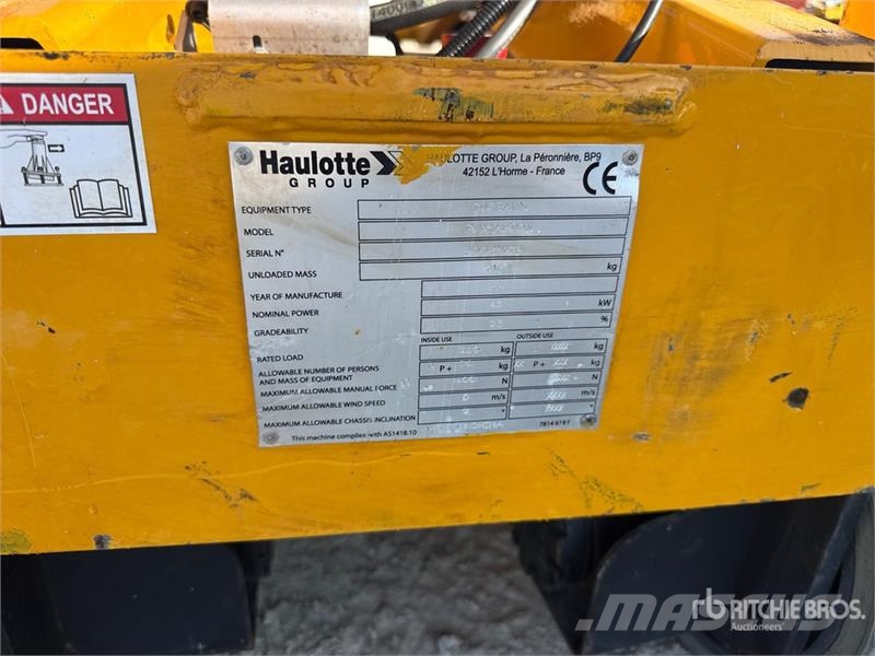 Haulotte Compact 10N Electric Scissor Lift Scissor lifts