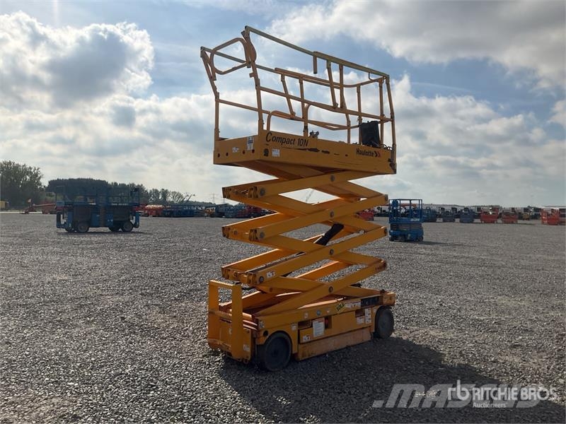 Haulotte COMPACT 10N Electric Scissor Lift Scheren-Arbeitsbühnen