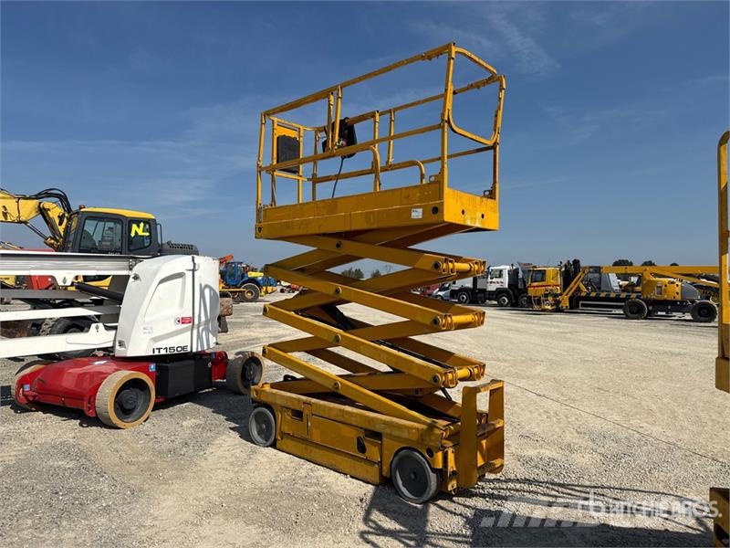 Haulotte Compact 10N Electric Scissor Lift Ножични работни платформи