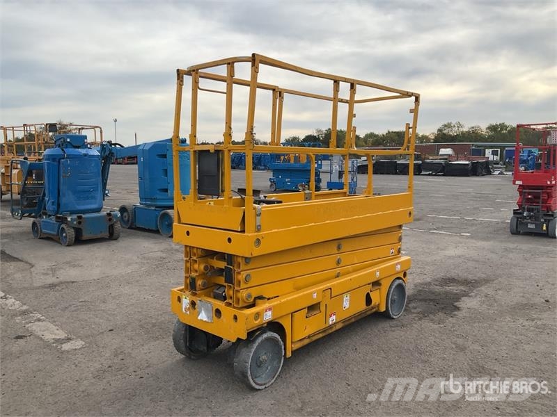 Haulotte Compact 10N Electric Scissor Lift Ollós emelők