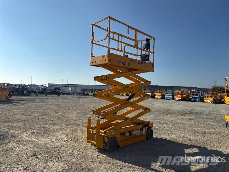 Haulotte Compact 10N Electric Scissor Lift Scissor lifts