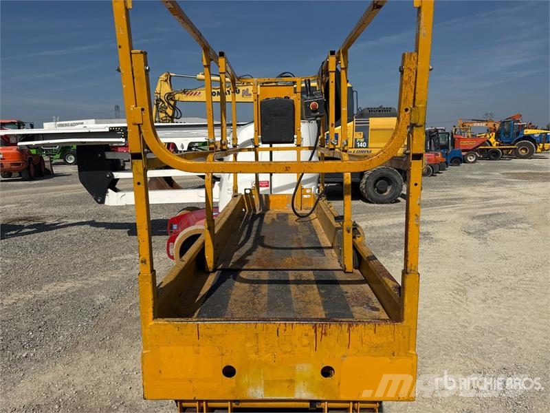 Haulotte Compact 10N Electric Scissor Lift Ножични работни платформи