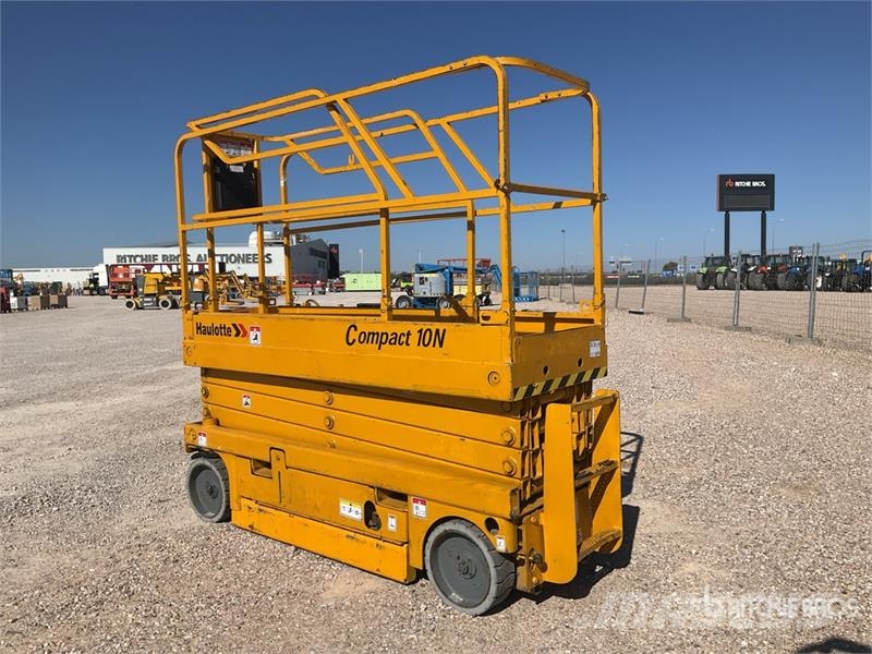 Haulotte Compact 10N Electric Electric Scissor Lift Elevadores de tesoura