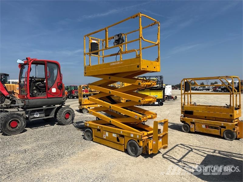 Haulotte Compact 10N Electric Scissor Lift Scheren-Arbeitsbühnen