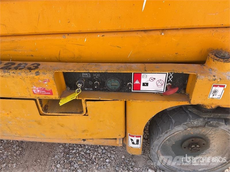 Haulotte Compact 10N Electric Scissor Lift Elevadores de tesoura
