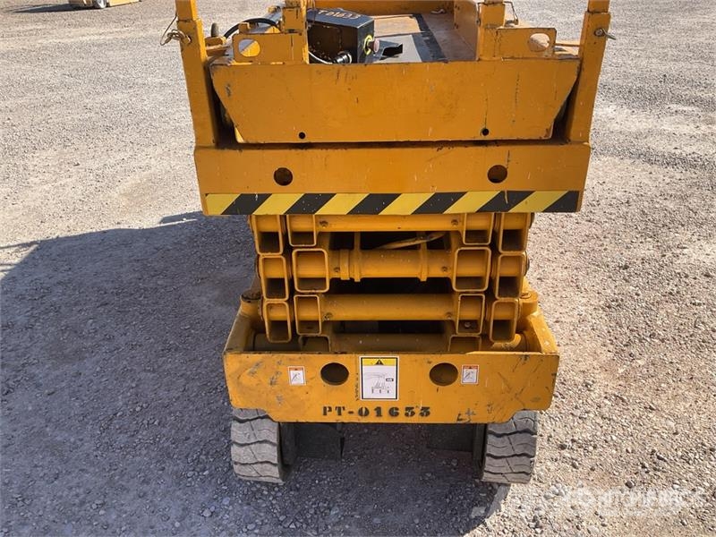 Haulotte Compact 10N Electric Electric Scissor Lift Elevadores de tesoura