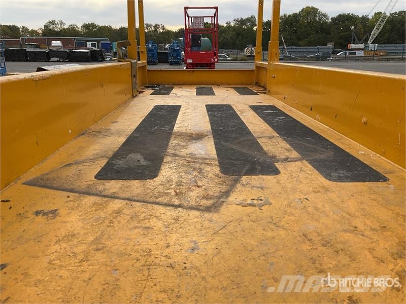 Haulotte Compact 10N Electric Scissor Lift Ollós emelők