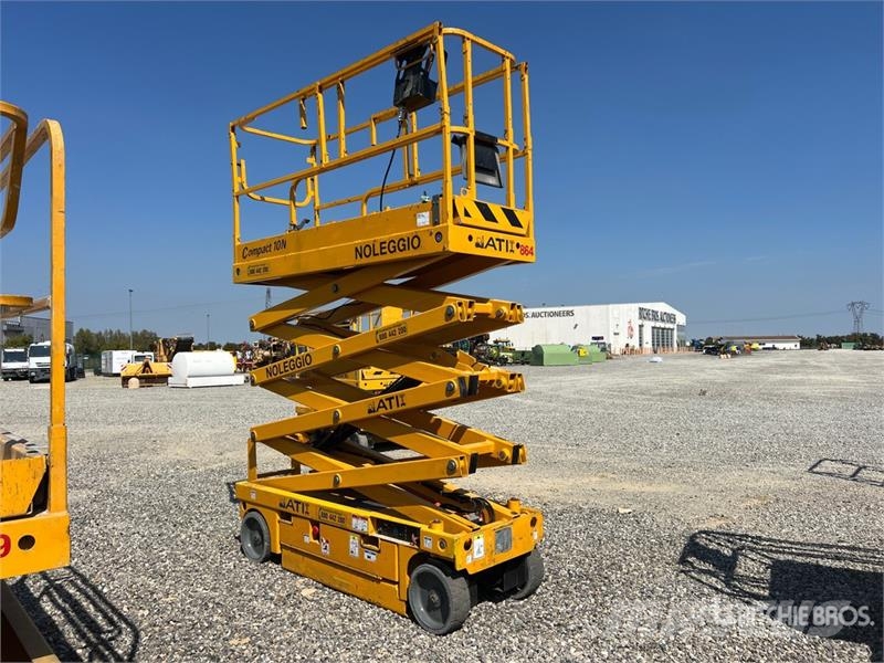 Haulotte Compact 10N Scissor Lift Ανυψωτήρες ψαλιδωτής άρθρωσης