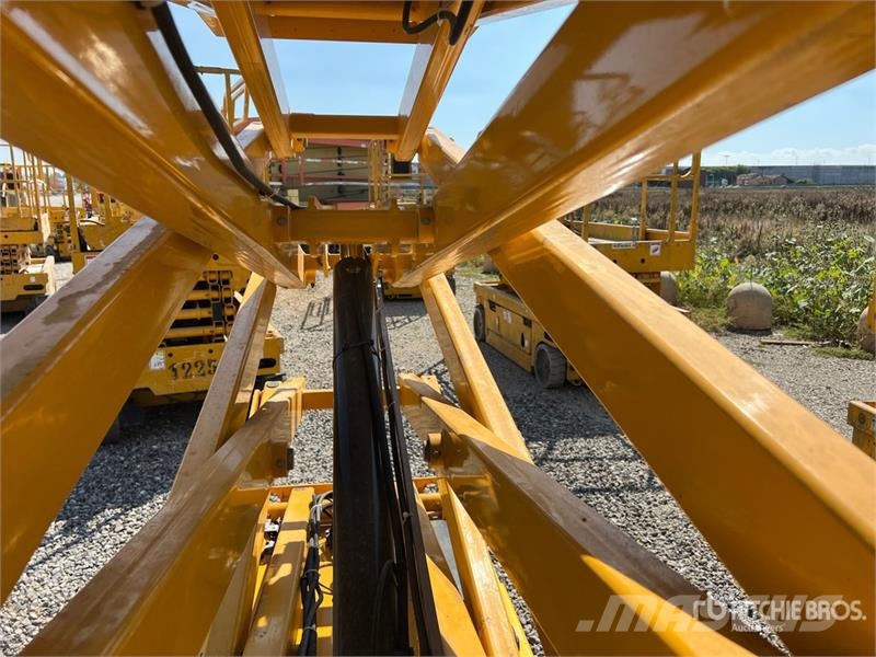 Haulotte Compact 10N Scissor Lift Ανυψωτήρες ψαλιδωτής άρθρωσης