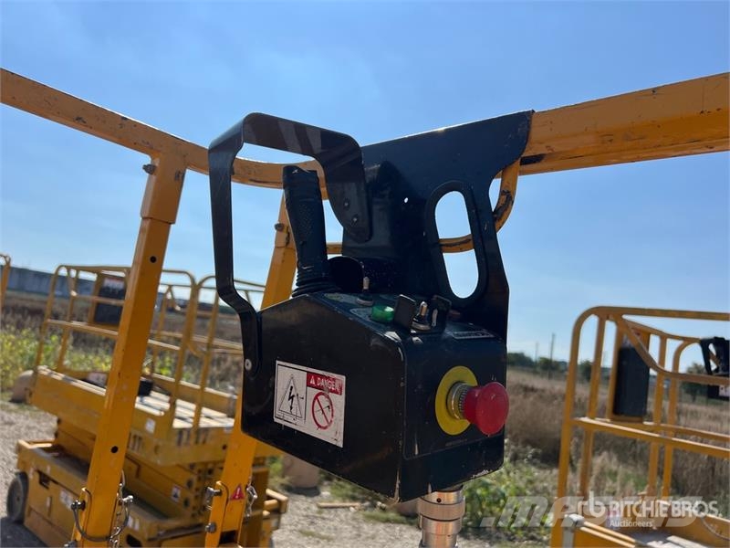Haulotte Compact 10N Scissor Lift Ανυψωτήρες ψαλιδωτής άρθρωσης