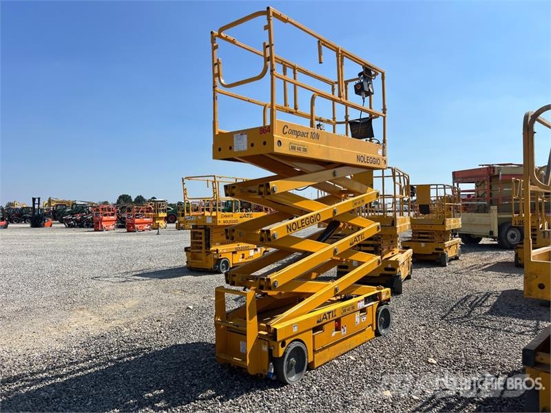 Haulotte Compact 10N Scissor Lift Ανυψωτήρες ψαλιδωτής άρθρωσης