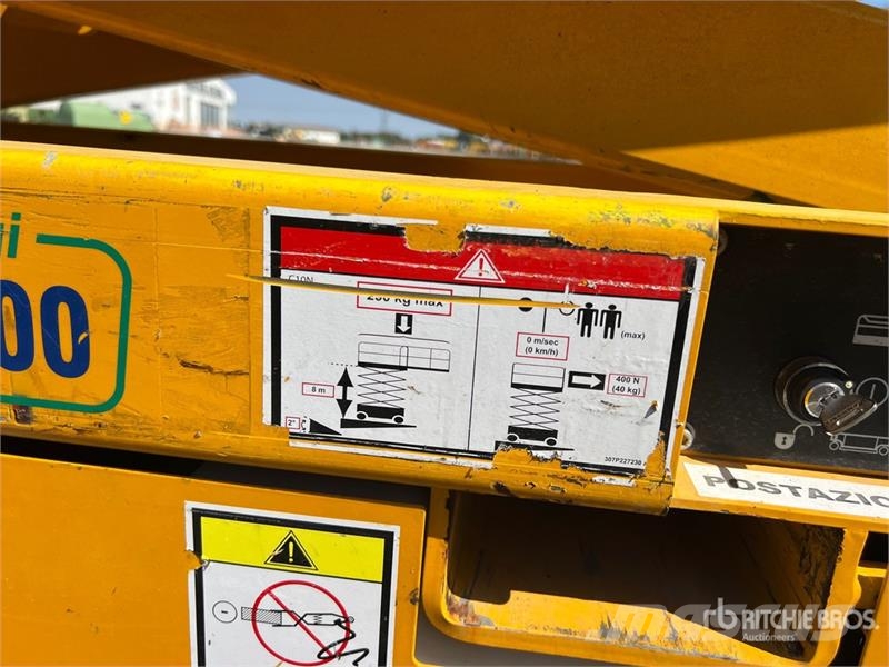 Haulotte Compact 10N Scissor Lift Ανυψωτήρες ψαλιδωτής άρθρωσης