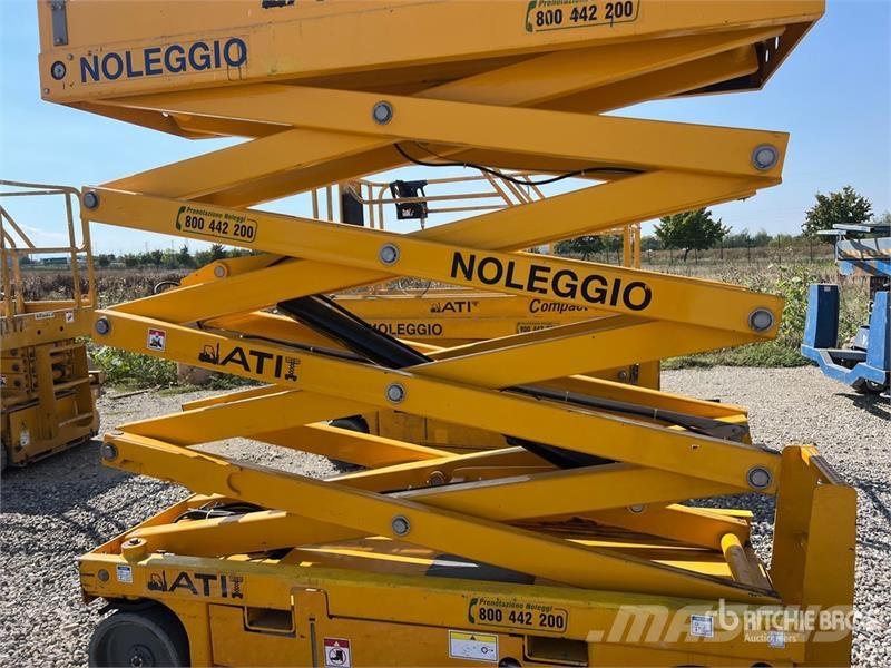 Haulotte Compact 10N Scissor Lift Ανυψωτήρες ψαλιδωτής άρθρωσης