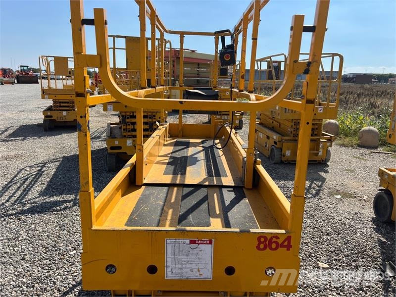 Haulotte Compact 10N Scissor Lift Ανυψωτήρες ψαλιδωτής άρθρωσης