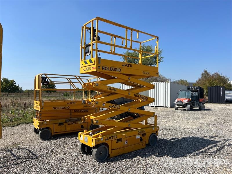 Haulotte Compact 10N Scissor Lift Ανυψωτήρες ψαλιδωτής άρθρωσης