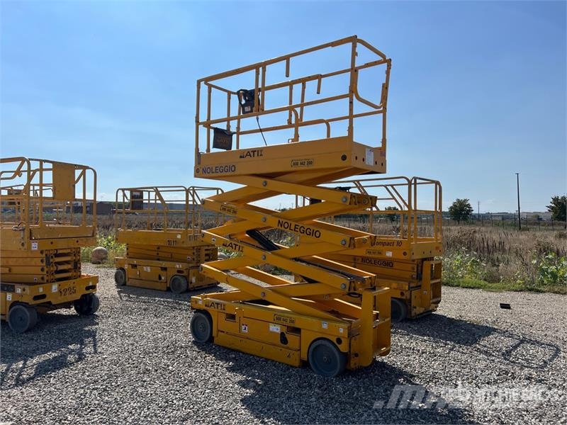 Haulotte Compact 10N Scissor Lift Ανυψωτήρες ψαλιδωτής άρθρωσης