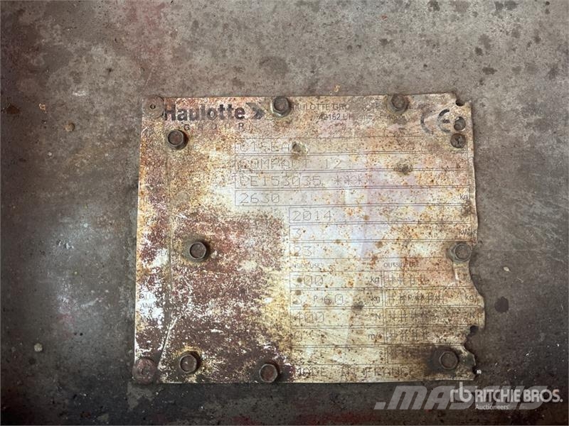 Haulotte COMPACT 12 Škarjaste dvižne ploščadi