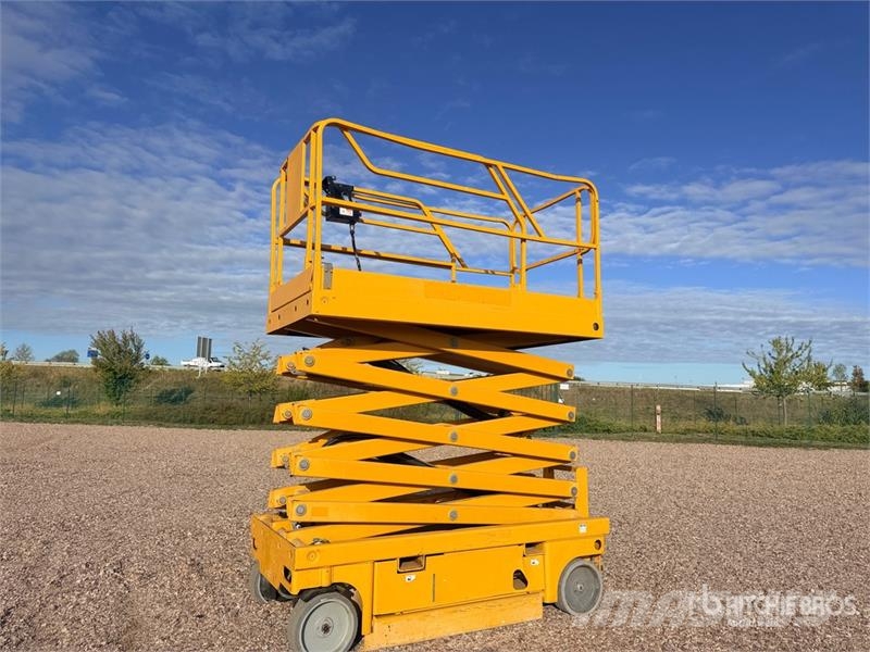 Haulotte Compact 12 Electric Nacelle Ciseau Electrique Scis Nacelle ciseaux