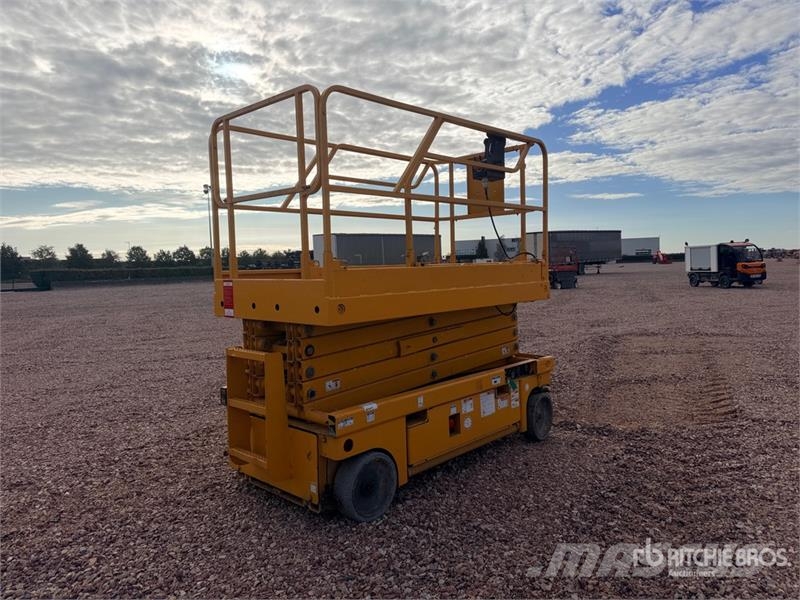 Haulotte Compact 12 Electric Nacelle Ciseau Electrique Scis Nacelle ciseaux